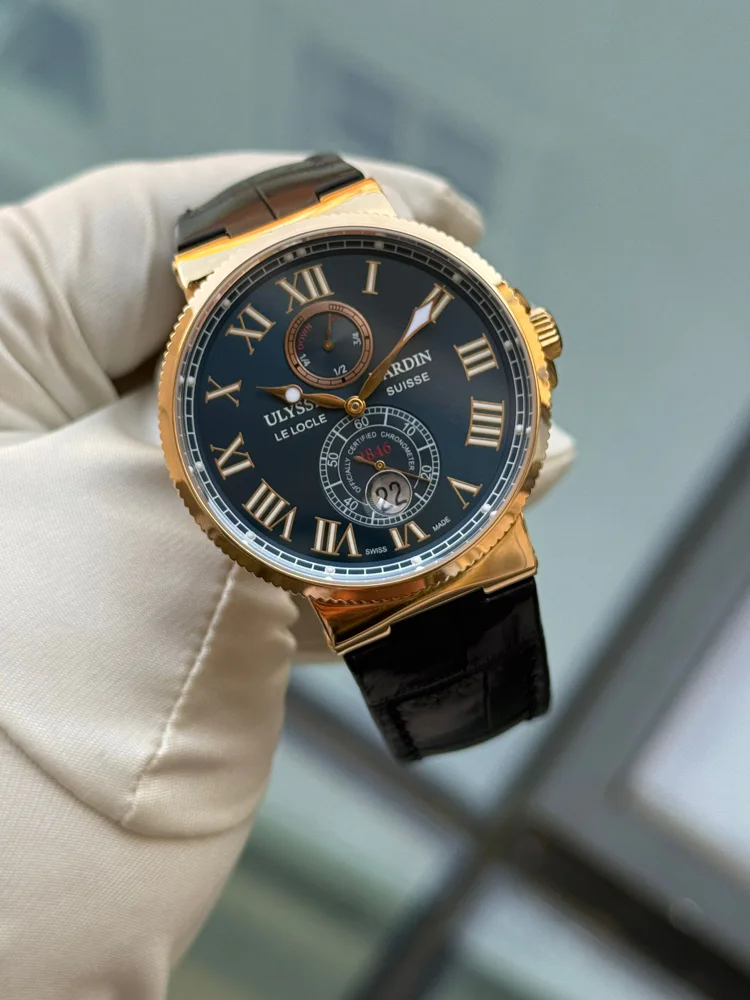 Ulysse Nardin Marine Chronometer 43mm